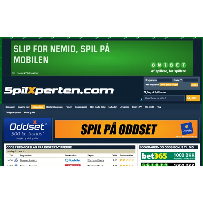 Gavekort på kr. 500 til Eksperttips fra SpilXperten.com